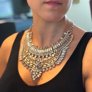 Eye Candy Bib Necklace